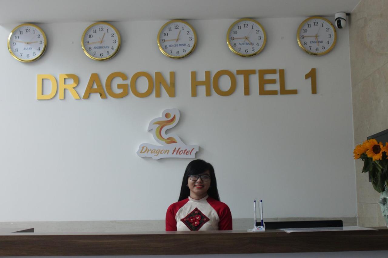 הו צ'י מין סיטי Dragon Hotel 1 מראה חיצוני תמונה