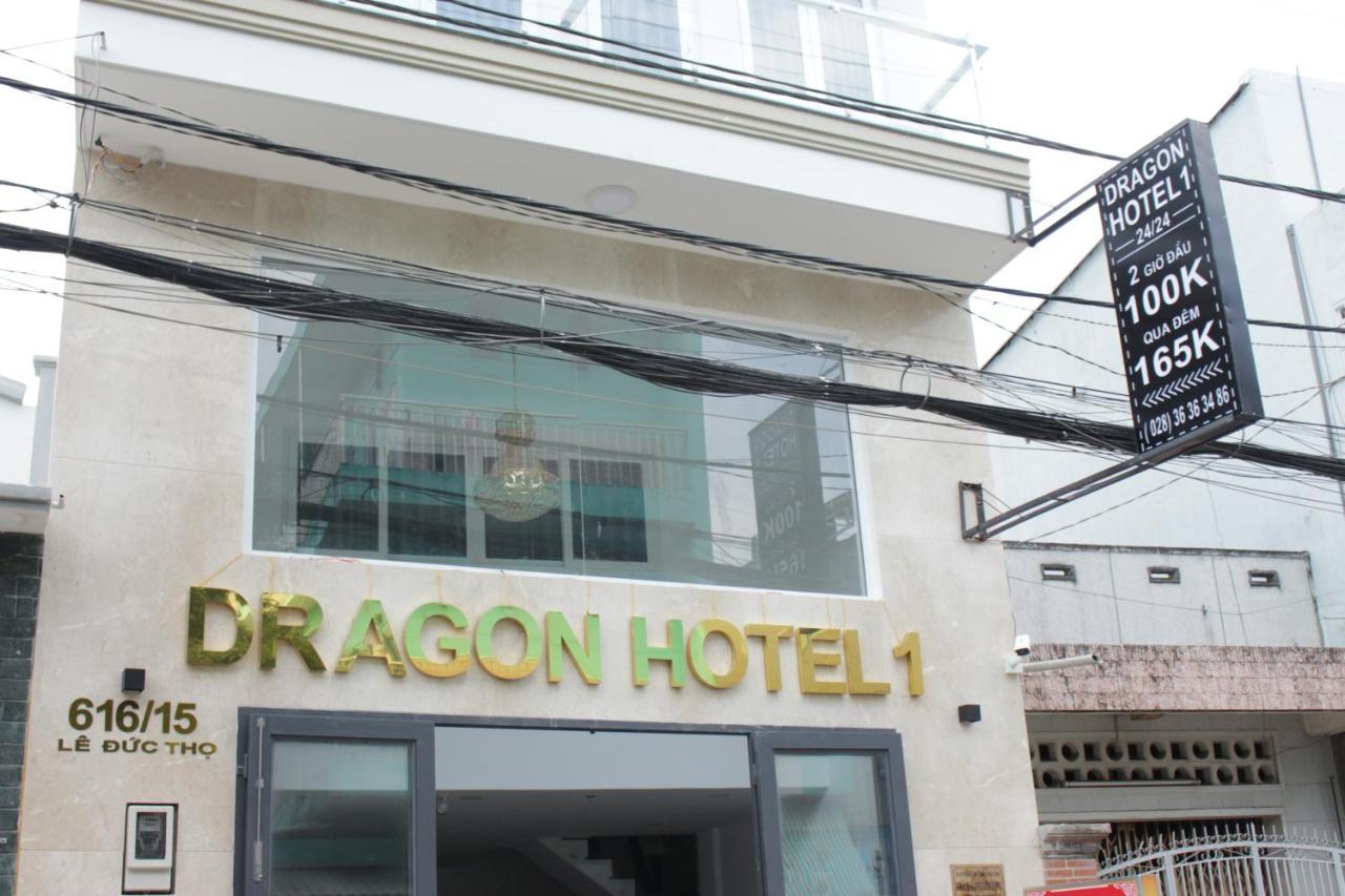 הו צ'י מין סיטי Dragon Hotel 1 מראה חיצוני תמונה